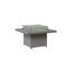 Berlin Gardens Numa Marine Square Fire Pit Table-1286022896