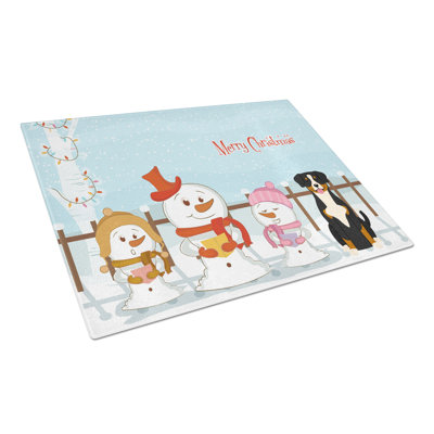 Carollynn Glass Entlebucher Cutting Board