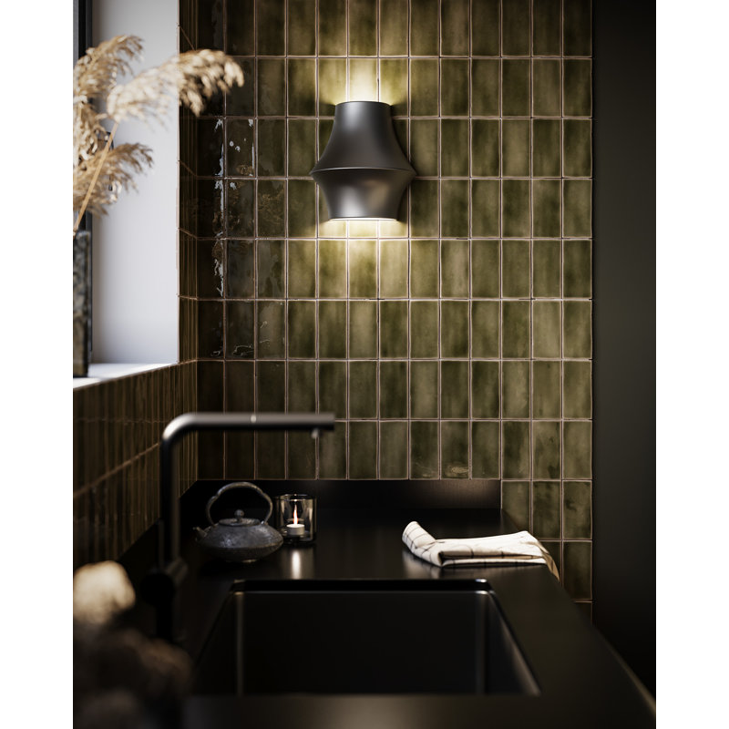 Alexia Vanity Light, Matte Black