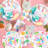 Easter Party Supplies Tableware, Serves 20 Easter Tableware Set Includes Easter Plates and Napkins Tablecloth