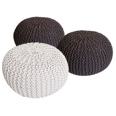 Iyana 55cm Wide Pouffe Ottoman