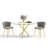 Elegant Round Glass Dining Table Set-1545934991-1545934988-1574932476