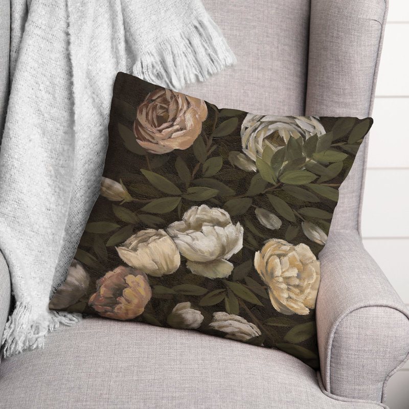 Coussin intérieur / extérieur Antique Florals