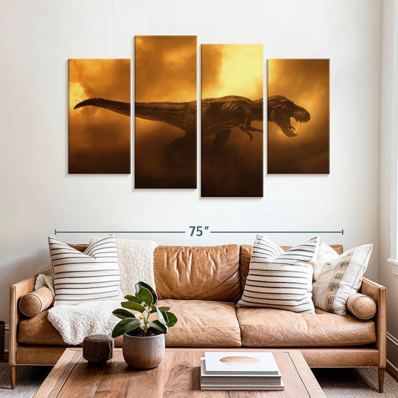 Brampt Mighty T-Rex, 42'' H x 68'' W
