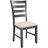 Gray Solid Wood 6 Dining Arrangement, With Table, 4 Chairs And Bench Up, Rectangular & - Comfortable Seating Choice