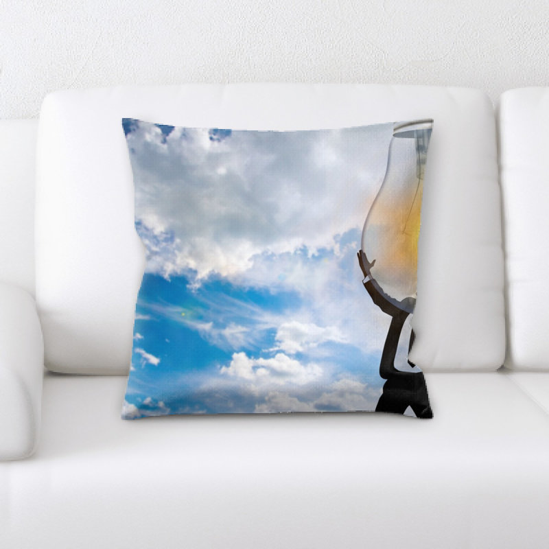 Coussin décoratif person