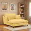 Chaise longue moderne avec coussins-1663003132