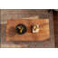 Table basse rectangulaire en bois massif avec rangement à 2 niveaux, design rustique pour salon et appartement, facile à assembler