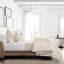 Ensemble de housse de couette en coton ivoire standard-72218883