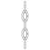 Brochu 72" Pendant or Chandelier Chain with Circular Links