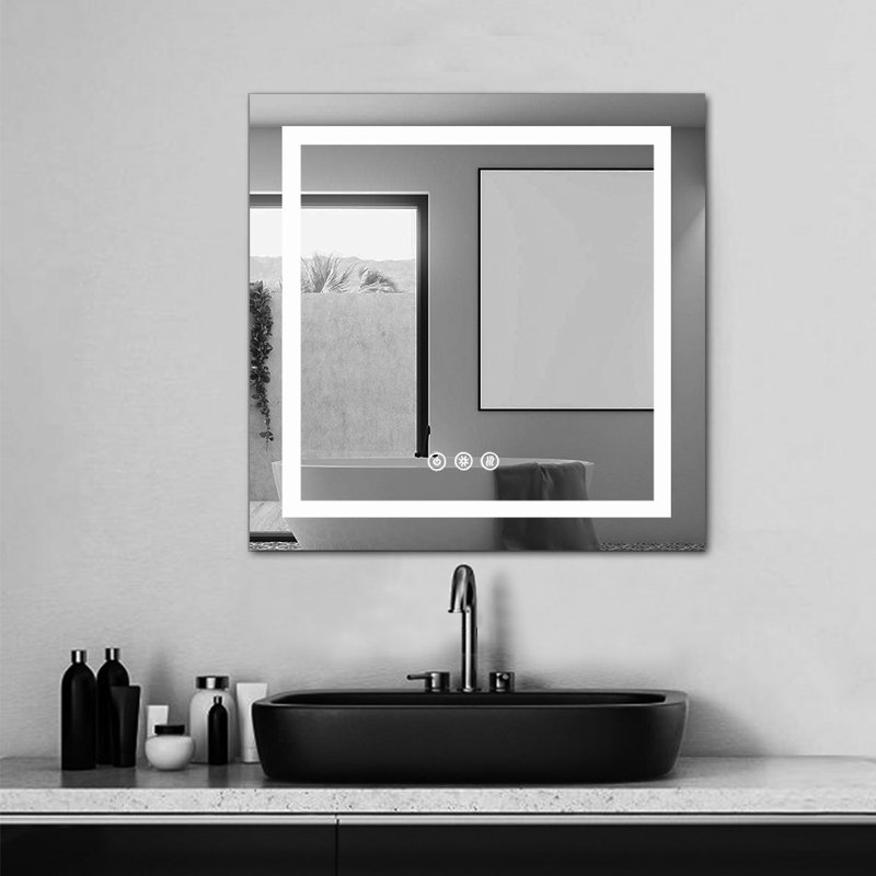 Miroir de salle de bain mural Eleen