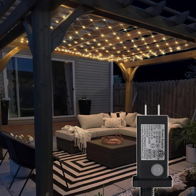 Outdoor JAOTREL String Lights Pole, 9FT Backyard Lights Outdoor Garden Wedding String Light Poles Outdoor JAOTREL String Lights Pole, 9FT Backyard Lights Outdoor Garden Wedding String Light Poles