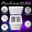 2.0 Cubic Feet Chest Freezer With 2 Removable Baskets Free Standing Top Open Door Compact Deep Freezer With Adjustable Temperature For Home/Kitchen/Office/Bar-123827933