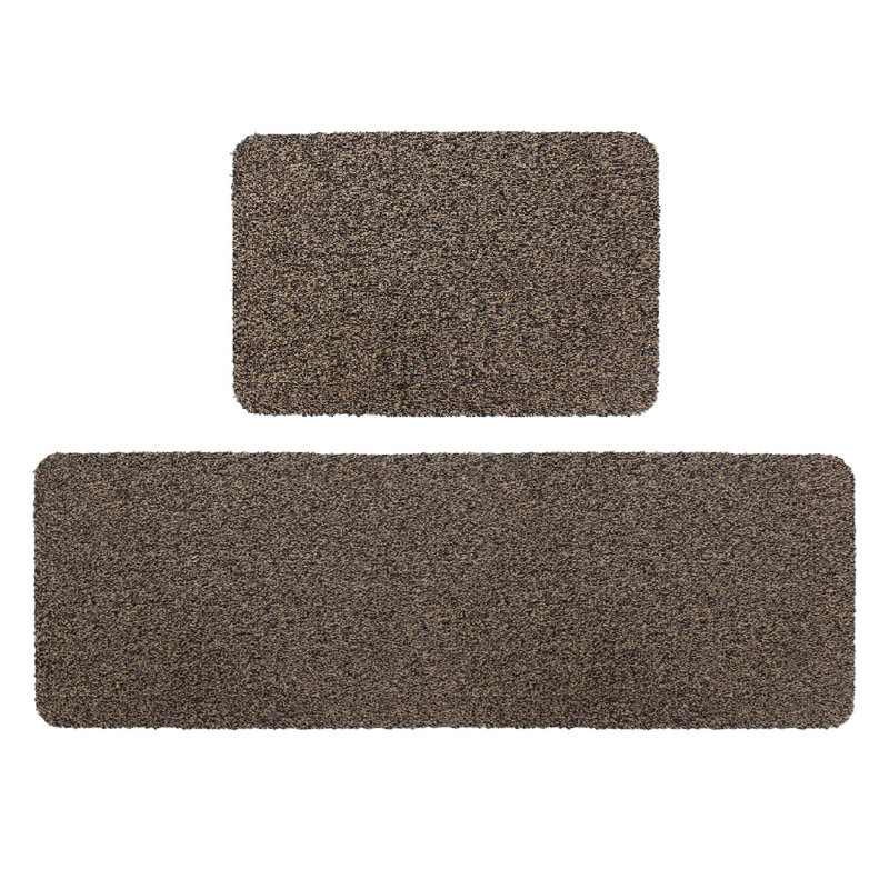 Non-Slip Indoor Doormat, Brown