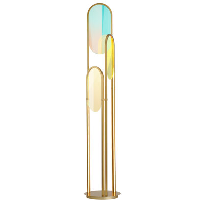 Trance LED Floor Lamp