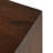 Burholme Nightstand-Rustic Brown Acacia