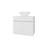 White Bathroom Vanity With 2 Doors-2071958214