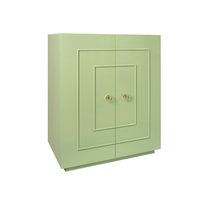 Judd Accent Cabinet, Green