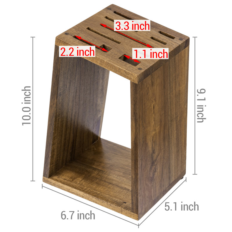 My Gift 9 Slot Knife Block