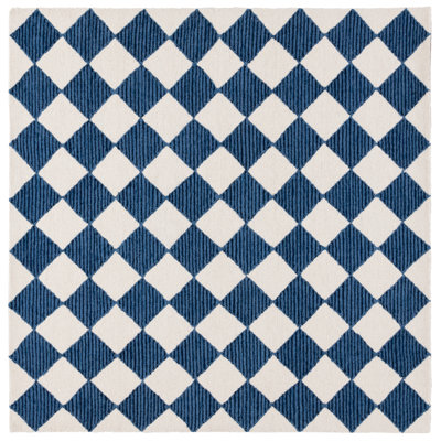 Tapis en laine ébène