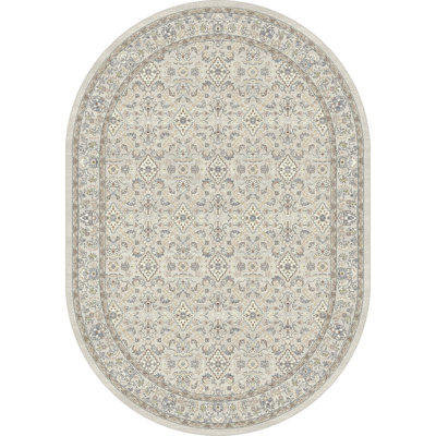 ANCIENT GARDEN 5.3X7.7 OV 57276-9295 CREAM/BEIGE