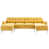 Velours jaune