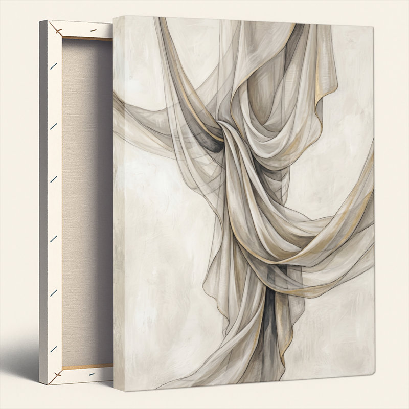 Ensemble de 1 tableau mural en toile drapée, H 24 po x l 18 po, Wrapped Canvas