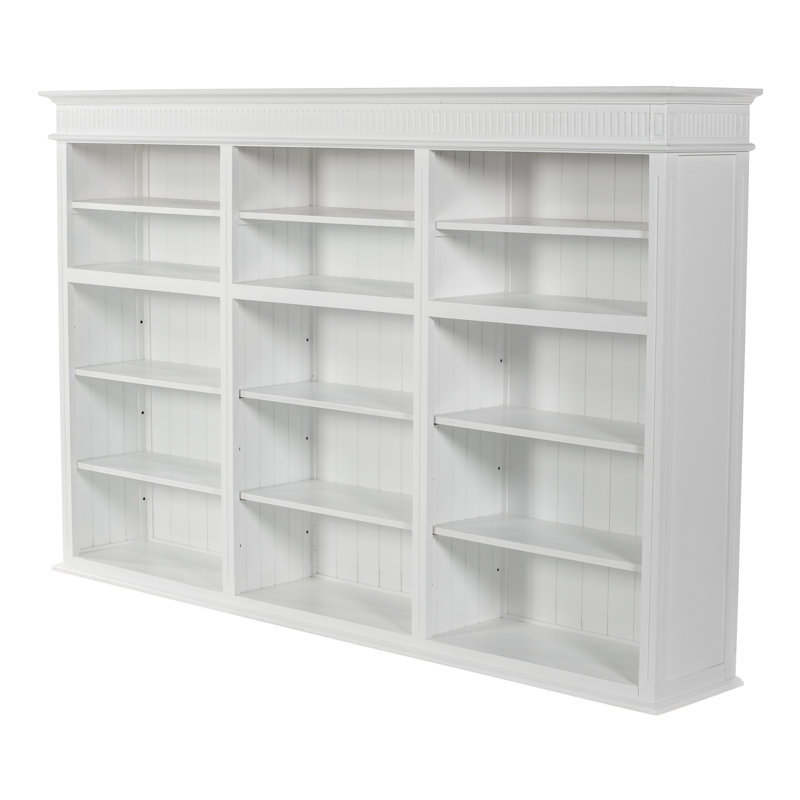 Aliyat Top - Unité de bahut à triple baie H 59,06 po x l 93,7 po Knowsley