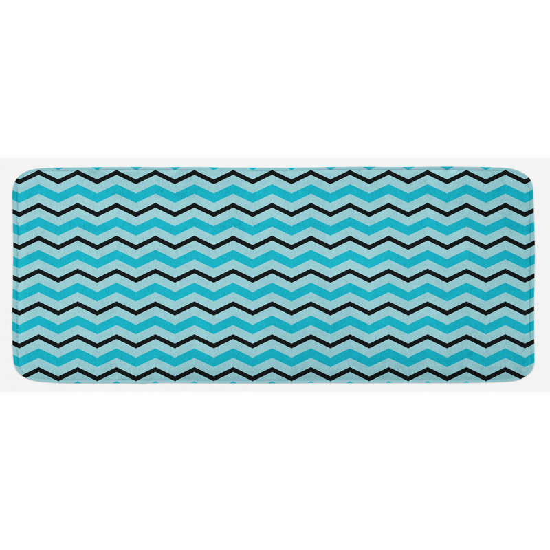 Tapis de cuisine Seafoam