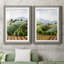 Tuscan Valley S croquis I encadré mat - prêt à accrocher-900449100-900449140