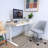 Adjustable Height Solid Wood Steel Standing Desk