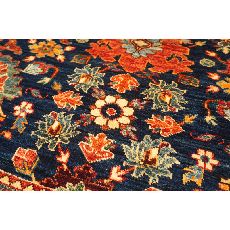 Aryana Wool Oriental Area Rug