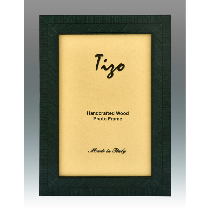 Wood Picture Frame, 5" x 7", Green