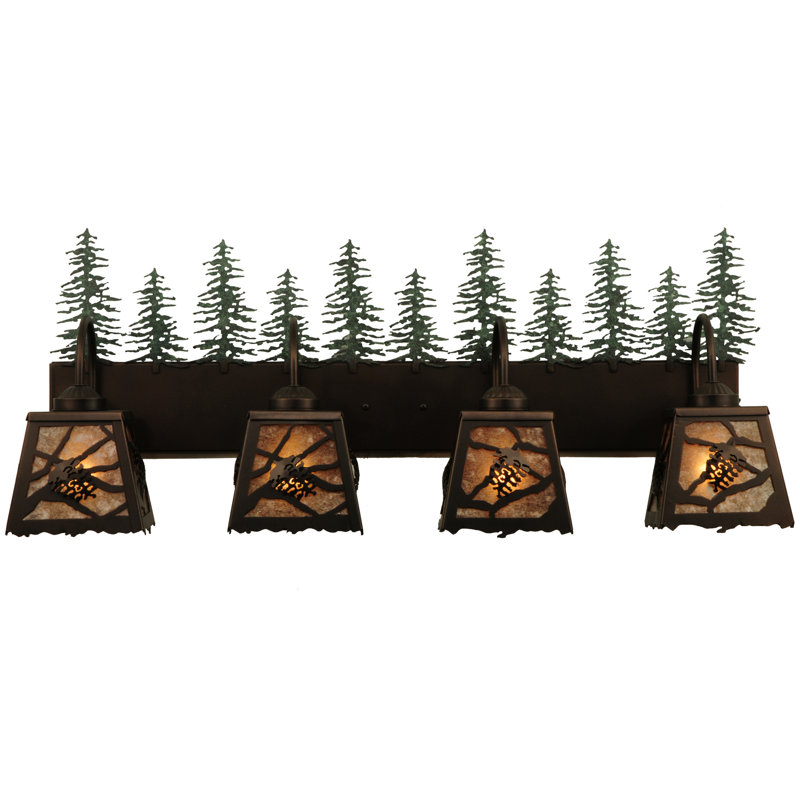 Rustic Lodge 4 - Light Vanity Light