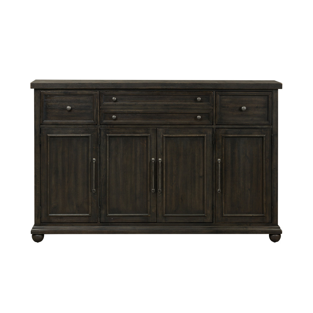 Sonntag 72" Wide 3 Drawer Sideboard Three Posts™ 