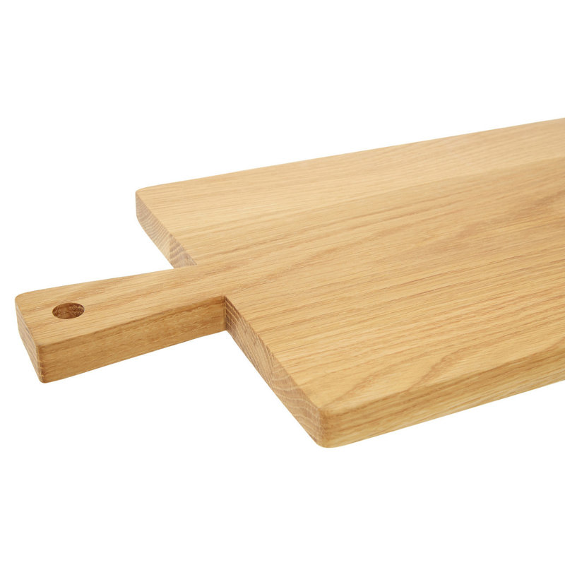 Oak Wood Large Paddle Chopping Board