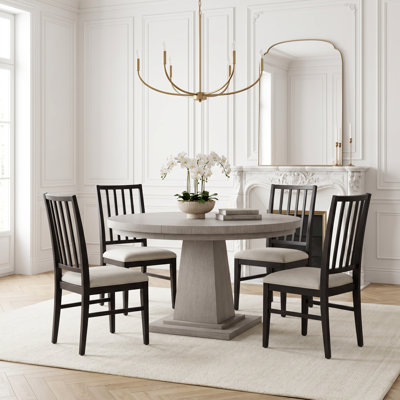 5 - Piece Solid Wood Dining Set