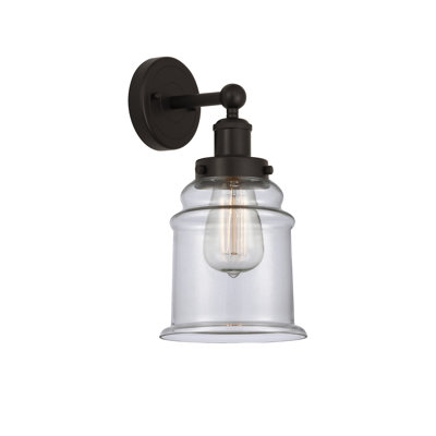 Chepachet Steel Armed Sconce