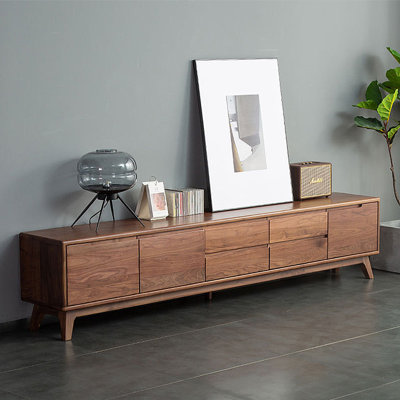 Armoire de rangement moderne et minimaliste pour meuble télé