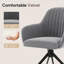 Velvet Side Chair-63294279-63294284-63294286