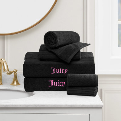 Juicy Couture Alyssa Bath Towels 6-Piece
