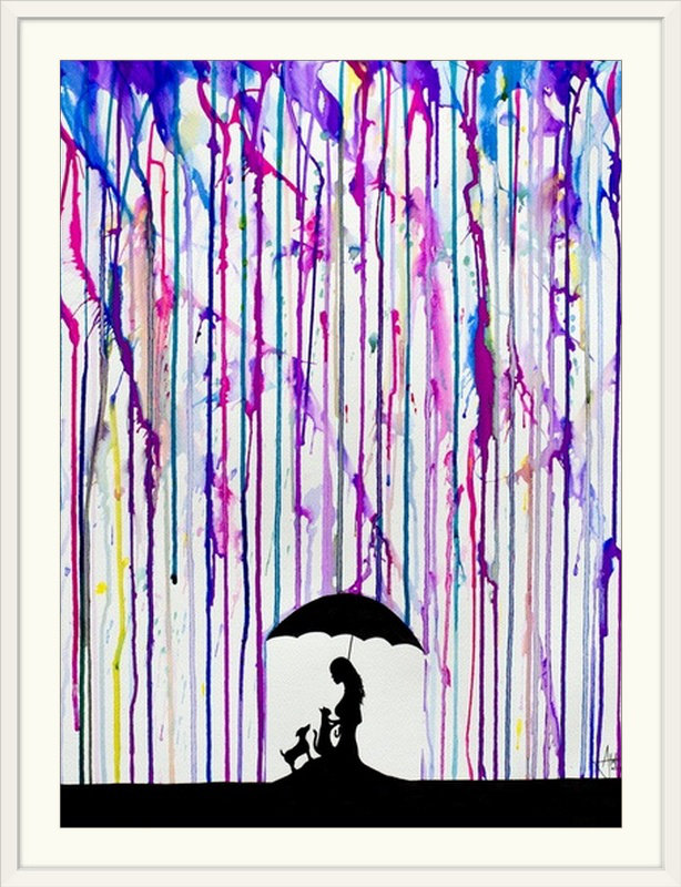 « berceau », impression, H 24 po x l 17 po x P 1,5 po, Toile