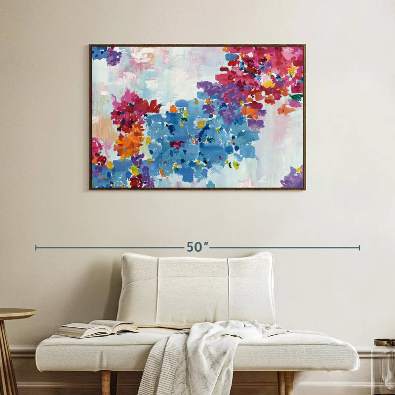 À quoi ressemblent les rêves, Cadre flottant noyer, 40 po x 27 po