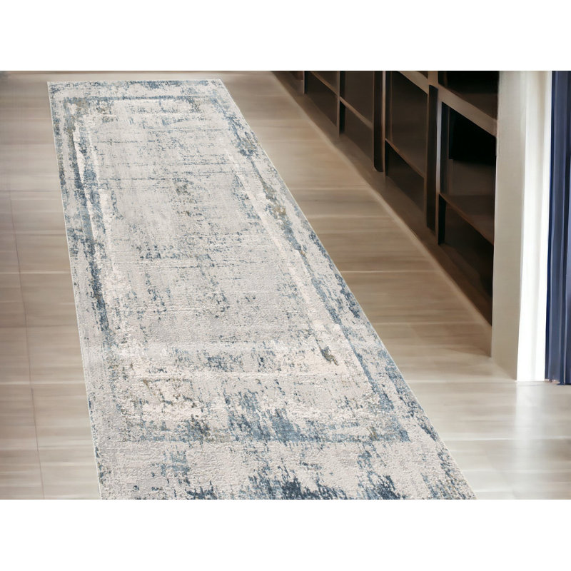 Tapis Claribelle, Tapis de couloir 2 pi 3 po x 20 pi