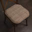Coussin de chaise antidérapant en mousse à mémoire de forme 16 po x 16 po Aria-1186914761-1186914807