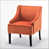 Orange sélectionné