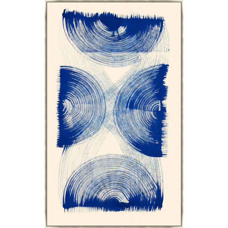 Half Turns I Print by Danielle Davis, 61.5" H x 37.5" W
