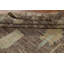Tapis brun All-Over Oushak 6 x 8