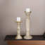 Ensemble de chandelles de table en bois 2 pièces-725947961-735561894