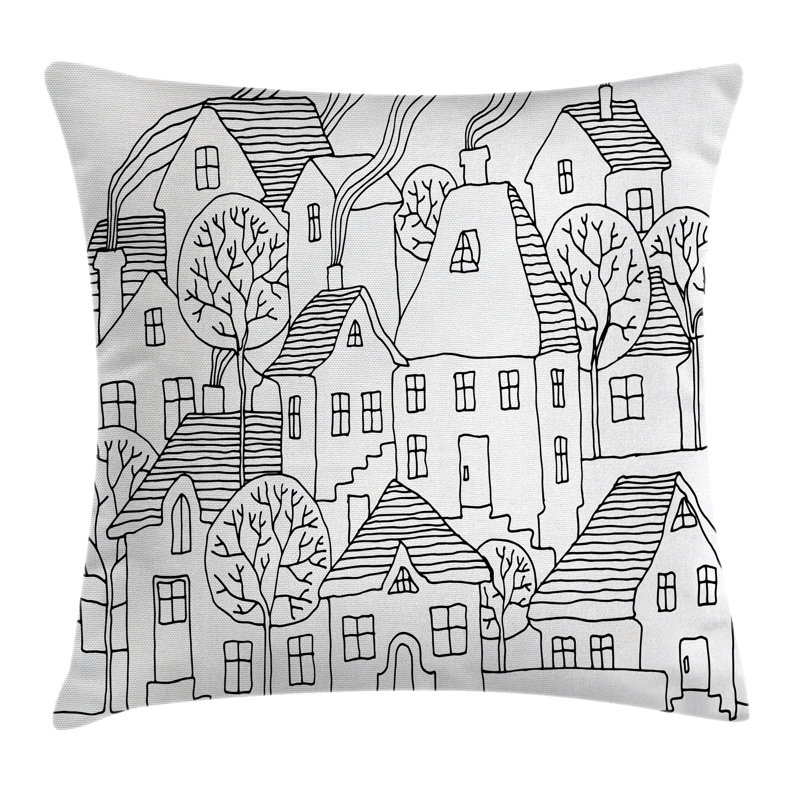 Pillow Cover, 16" x 16"